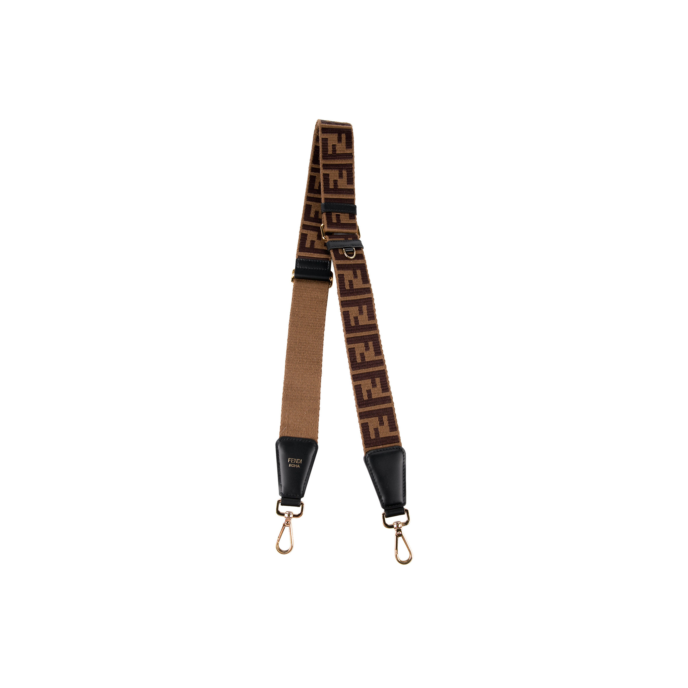 F**di ff print bag strap 1296972